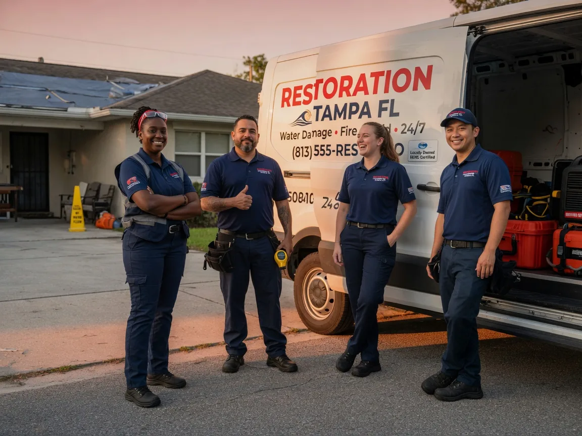 Water Damage Restoration company in Unionville, PA