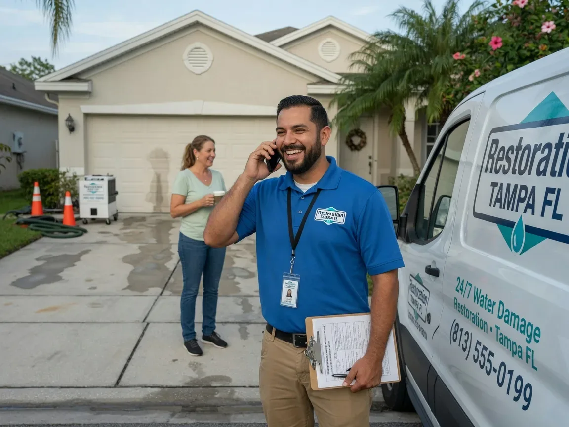 Water Damage Restoration Unionville, PA FAQs